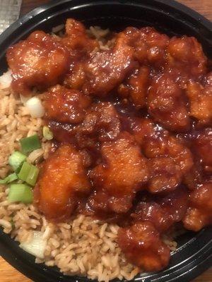 69. General Tsos Chicken