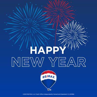 RE/MAX Reliance wishes you all the best in 2022!