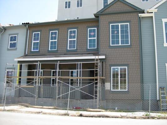 Nunn Painting completed exterior and interior of all units for the City of Pittsburg Ca.