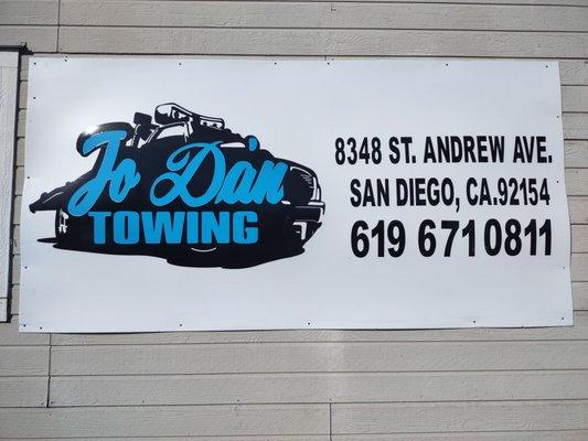 Jodan Towing - San Diego Towing & Recovery