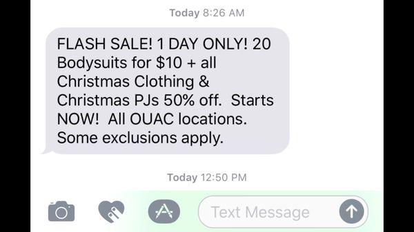 Did not honor this sale. Said that "some exclusions apply" means "not all locations".