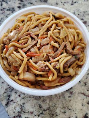 House lo mein