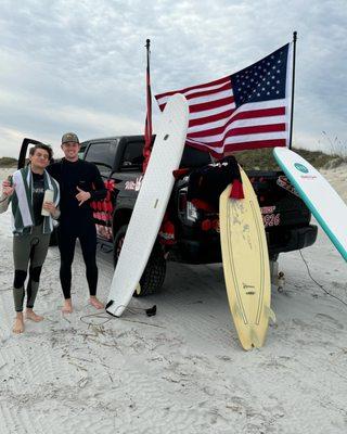 Cold water or not, lets paddle out!