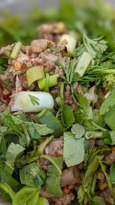 Chicken Larb