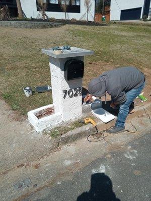 Mailboxes and more