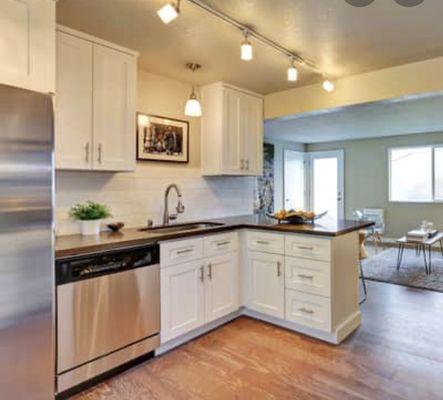 Kitchen cleaning