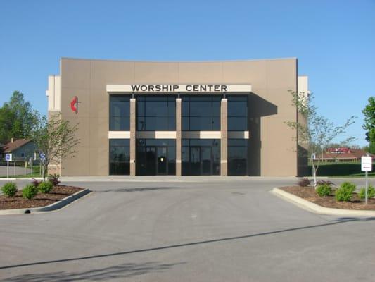 Our new Worship Center