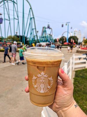 Iced brown sugar oat milk shaken espresso - lifewithhanny