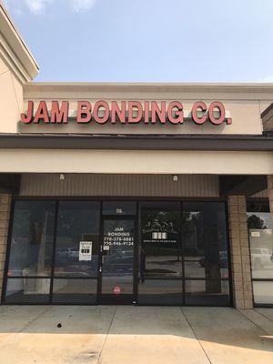 Jam Bonding Henry Co office located 114 Willow Lane McDonough, GS