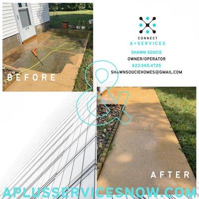 WE PRESSURE WASH ALL SURFACES