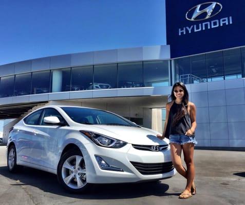 This customer couldn't be happier!!  2016 Hyundai Elantra