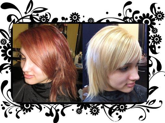 Color, cut & style