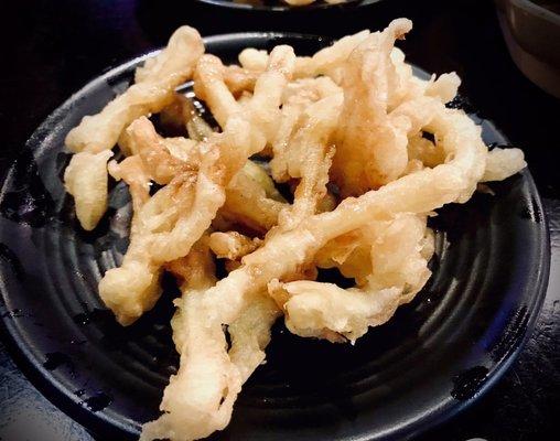 Tempura Calamari appetizer