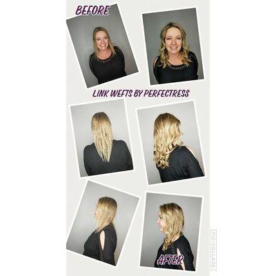 Perfectress link wefts extensions!!!!!