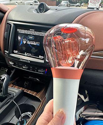 Red Velvet lightstick for my kid