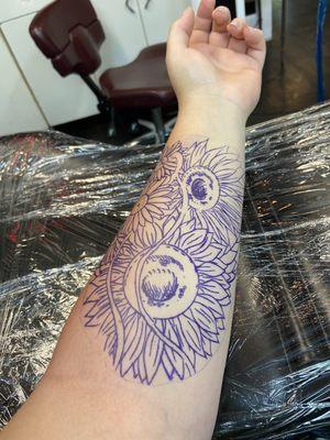 Tattoo stencil