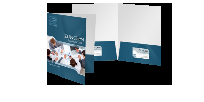 Presentation Folders help you professionally organize and package your printed materials...