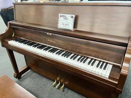 Great selection of used pianos