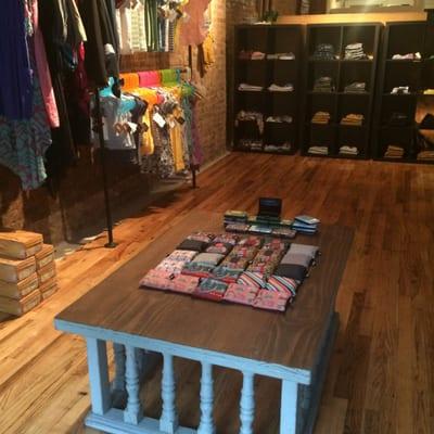 Inside Tumbleweed Bed Stuy location during the summer of 2015 when we first opened. We have a lot more inventory and selection now!