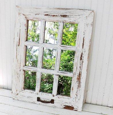 Mirror Project Idea - Restored Window Frame