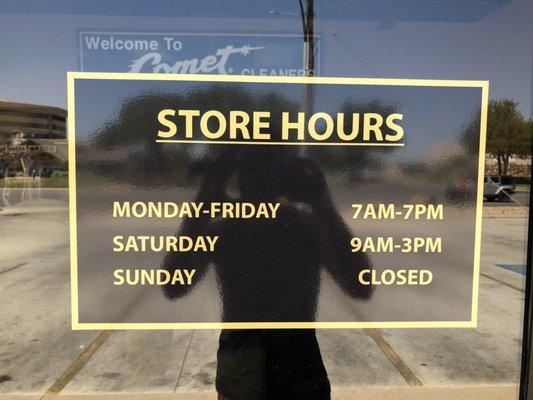 Store Hours