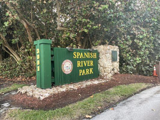 Bark Park Entrance