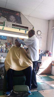 Dexter Barber Shop