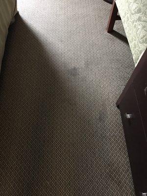 Carpet stains