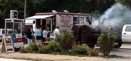 Tex's BBQ - credited to Philadining