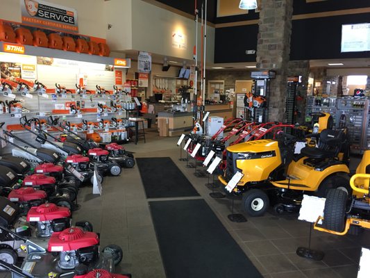 Honda, Stihl, Cub Cadet