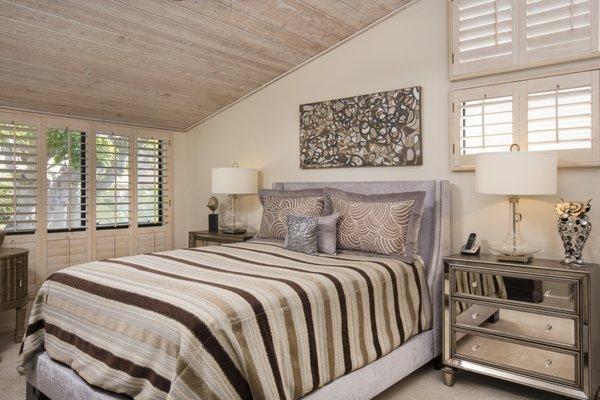 Eclectic Bedroom at the Beach