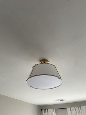 light fixture replacement