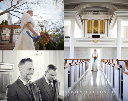 The Whaling Church, Wedding.