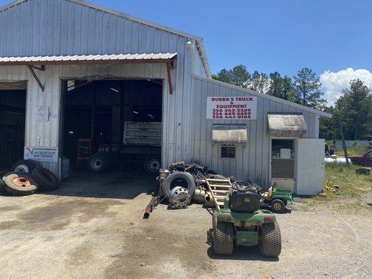 Bubba's Truck and Equipment Repairs LLc