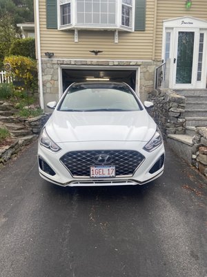 2019 sonata