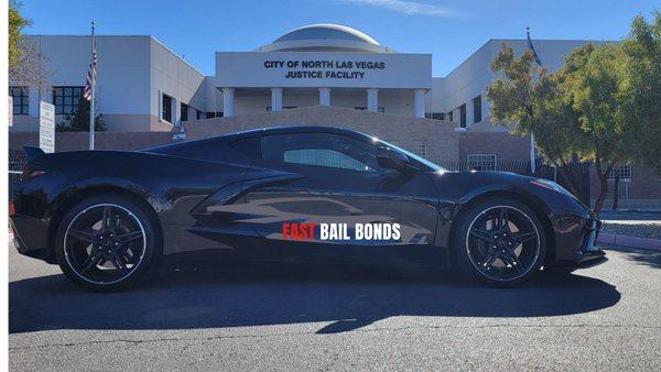 City of North Las Vegas Detention Center 
Fast Bail Bonds (702) 387-5555