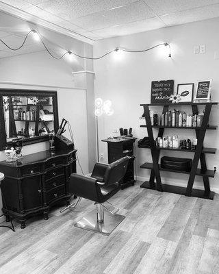 Updated photos what the salon looks like now