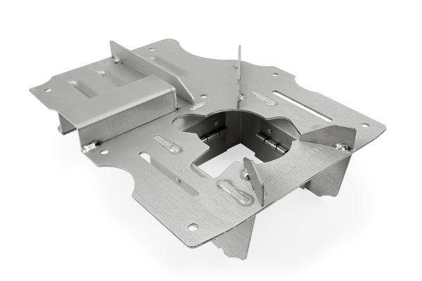 LS engine oil pan baffles