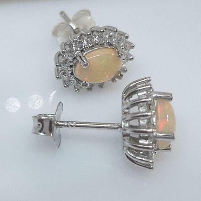 Beautiful Opal Earrings