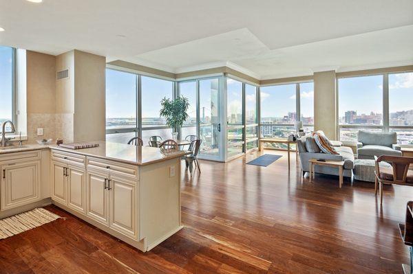 We believe Waterfront Square offers some of the best views in Philadelphia that money can buy!