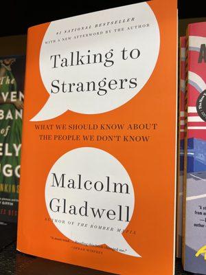 New Malcolm Gladwell book. Ohhhhhh...