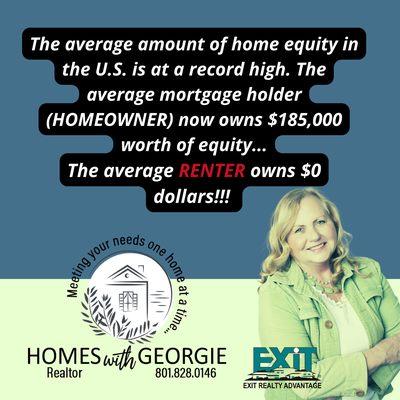 Renting, Homeownership and Equity...