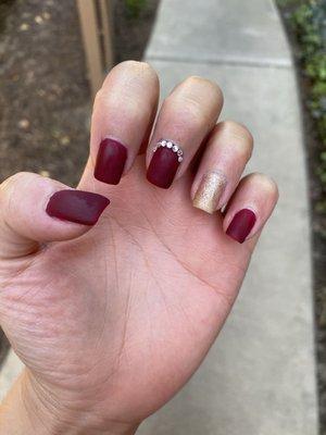 Gel manicure