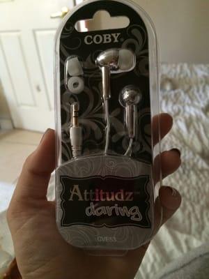 $8 head phones