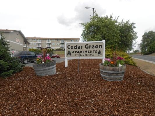 Cedar Green Apartments