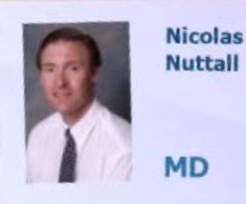 Nuttall Nichols MD