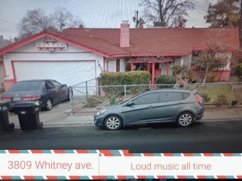 For 4 years this neighbor plays loud music that travels 4+blocks & police cannot do anything.