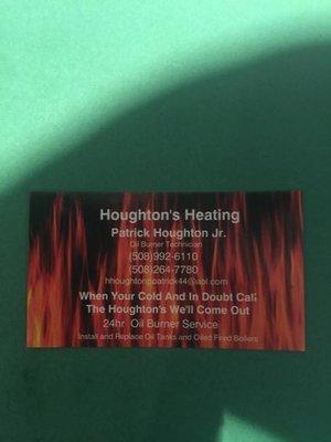 Houghton's Heating