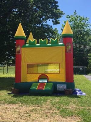 Castle bounce house