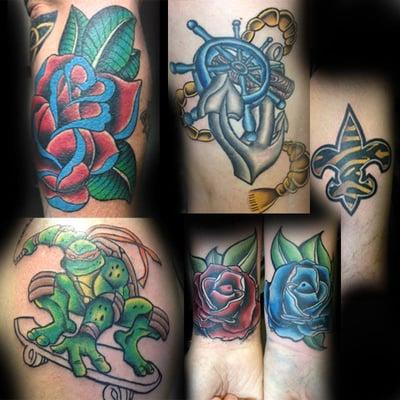 Tattoos by Flebbe